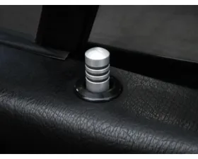 Rennline Aluminum Door Lock Pins Set Porsche 911 | 930 | 928 1977-1988