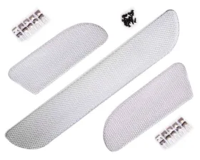 Rennline Radiator Protection Grill Screens Porsche 997.1 Carrera 2005-2008