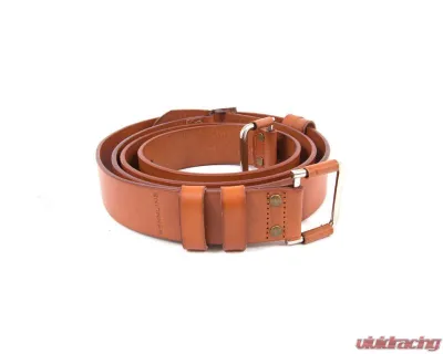 Rennline Vintage Leather Luggage Rack Straps - E101      DARK