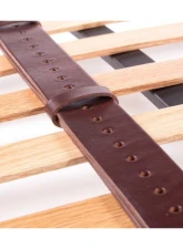 Rennline Vintage Leather Luggage Rack Straps                                     - E101      DARK - Image 3