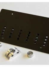 Rennline Tow Hook Receiver - Billet License Plate Mount - Early European Style Porsche 964 | 993 | 944 Turbo | S2 1985-1997                                     - E1070.1080EARLY EURO - Image 4
