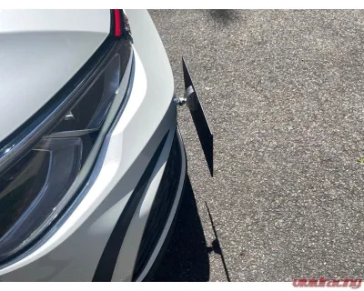 Rennline Tow Hook Receiver - Billet License Plate Mount - European Style Audi | E-Tron | Porsche | Volkswagen 2006-2024 - E1070.113REURO
