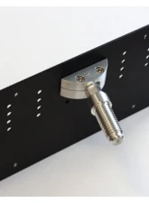 Rennline Tow Hook Receiver - Billet License Plate Mount - European Style Porsche 991 Carrera | GT3 | Turbo 2012-2016                                     - E1070.117 991 EURO - Image 2