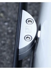 Rennline Tow Hook Receiver - Billet License Plate Mount - European Style Porsche 991 Carrera | GT3 | Turbo 2012-2016                                     - E1070.117 991 EURO - Image 3