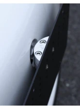 Rennline Tow Hook Receiver - Billet License Plate Mount - European Style Porsche 991 Carrera | GT3 | Turbo 2012-2016                                     - E1070.117 991 EURO - Image 4