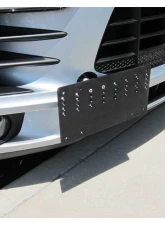 Rennline Tow Hook Receiver - Billet License Plate Mount - European Style Audi | Porsche 2006-2024                                     - E1070.166 EURO - Image 4