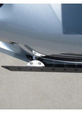 Rennline Tow Hook Receiver - Billet License Plate Mount - European Style Audi | Porsche 2006-2024                                     - E1070.166 EURO - Image 2