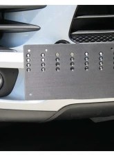 Rennline Tow Hook Receiver - Billet License Plate Mount - European Style Audi | Porsche 2006-2024                                     - E1070.166 EURO - Image 3