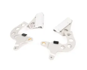 Rennline Billet Rear Decklid Hinges - Adapter Bracket Porsche 911 1964-1989