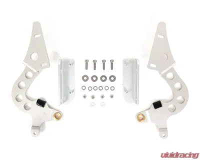Rennline Billet Rear Decklid Hinges - Adapter Bracket Porsche 911 1964-1989 - E198