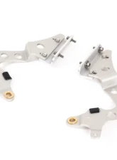 Rennline Billet Rear Decklid Hinges - Adapter Bracket Porsche 911 1964-1989                                     - E198 - Image 3