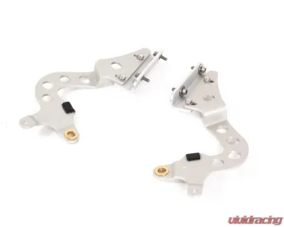 Rennline Billet Rear Decklid Hinges - Adapter Bracket Porsche 911 1964-1989 - E198
