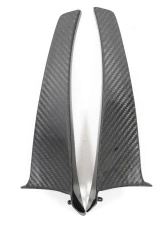 Rennline Carbon Fiber Front Lip Porsche 991.1 Carrera | S | C4 | C4S 2012-2016                                     - E232 - Image 4