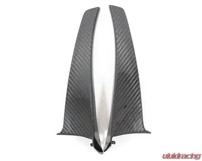 Rennline Carbon Fiber Front Lip Porsche 991.1 Carrera | S | C4 | C4S 2012-2016 - E232