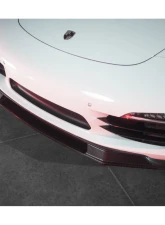 Rennline Carbon Fiber Front Lip Porsche 991.1 Carrera | S | C4 | C4S 2012-2016                                     - E232 - Image 7
