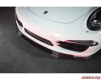 Rennline Carbon Fiber Front Lip Porsche 991.1 Carrera | S | C4 | C4S 2012-2016 - E232