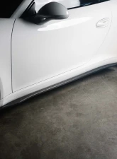 Rennline Carbon Fiber Side Skirts Porsche 991.1 | 991.2 C2 | C2S 2012-2019                                     - E248 - Image 6