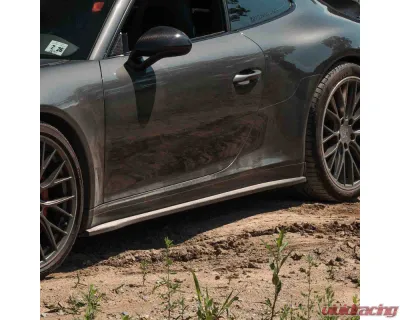 Rennline Carbon Fiber Side Skirts Porsche 991.1 | 991.2 C2 | C2S 2012-2019 - E248