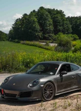 Rennline Carbon Fiber Side Skirts Porsche 991.1 | 991.2 C2 | C2S 2012-2019                                     - E248 - Image 8