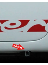 Rennline Safety Sticker & Decal Kit                                     - E30 - Image 3