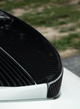 Rennline Carbon Fiber UpKick Spoiler Porsche 964 1989-1994                                     - E322 - Image 8