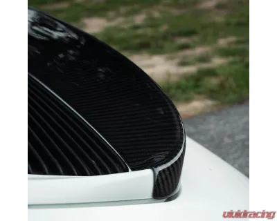 Rennline Carbon Fiber UpKick Spoiler Porsche 964 1989-1994 - E322