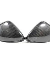 Rennline Carbon Fiber Mirrors Porsche 970 Panamera 2009-2016                                     - E326 - Image 7