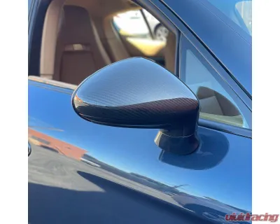 Rennline Carbon Fiber Mirrors Porsche 970 Panamera 2009-2016 - E326