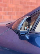 Rennline Carbon Fiber Mirrors Porsche 970 Panamera 2009-2016                                     - E326 - Image 7