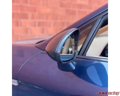 Rennline Carbon Fiber Mirrors Porsche 970 Panamera 2009-2016 - E326
