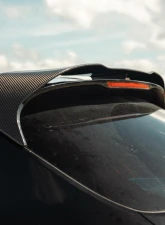 Rennline Carbon Fiber Hatch Spoiler Porsche 95B Macan 2015-2024                                     - E328 - Image 8