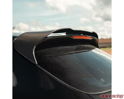 Rennline Carbon Fiber Hatch Spoiler Porsche 95B Macan 2015-2024 - E328