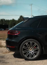 Rennline Carbon Fiber Hatch Spoiler Porsche 95B Macan 2015-2024                                     - E328 - Image 9