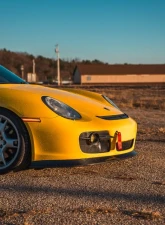 Rennline Carbon Fiber Front Lip Porsche 987.1 Cayman 2006-2012                                     - E330 - Image 4