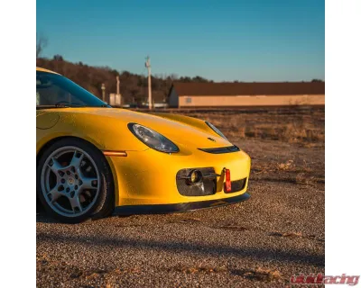 Rennline Carbon Fiber Front Lip Porsche 987.1 Cayman 2006-2012 - E330