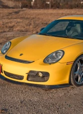 Rennline Carbon Fiber Front Lip Porsche 987.1 Cayman 2006-2012                                     - E330 - Image 5