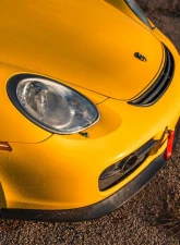 Rennline Carbon Fiber Front Lip Porsche 987.1 Cayman 2006-2012                                     - E330 - Image 6