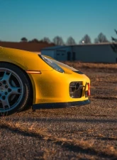 Rennline Carbon Fiber Front Lip Porsche 987.1 Cayman 2006-2012                                     - E330 - Image 7