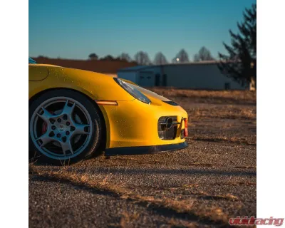 Rennline Carbon Fiber Front Lip Porsche 987.1 Cayman 2006-2012 - E330