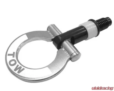 Rennline Tow Stickers Pair - E33       GREY