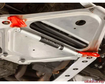 Rennline Rear Subframe Stabilizer w/ Tie Downs (Rear) Porsche Boxster | Cayman 986/987 1997-2012 - E35.SB96