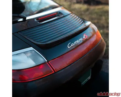 Rennline Carbon Fiber Mini Decklid Spoiler Porsche 996 C2 | C4 | C4S 1998-2005 - E359
