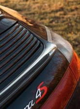 Rennline Carbon Fiber Mini Decklid Spoiler Porsche 996 C2 | C4 | C4S 1998-2005                                     - E359 - Image 7