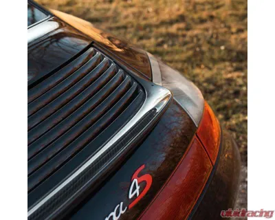 Rennline Carbon Fiber Mini Decklid Spoiler Porsche 996 C2 | C4 | C4S 1998-2005 - E359