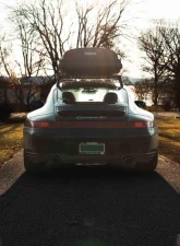 Rennline Carbon Fiber Mini Decklid Spoiler Porsche 996 C2 | C4 | C4S 1998-2005                                     - E359 - Image 9