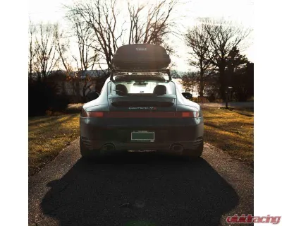 Rennline Carbon Fiber Mini Decklid Spoiler Porsche 996 C2 | C4 | C4S 1998-2005 - E359