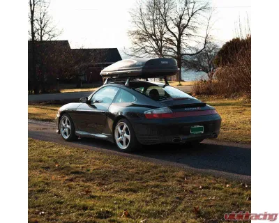 Rennline Carbon Fiber Mini Decklid Spoiler Porsche 996 C2 | C4 | C4S 1998-2005 - E359