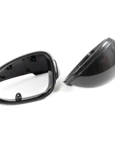 Rennline Carbon Fiber Mirrors Porsche 95B Macan 2015-2024                                     - E361 - Image 2