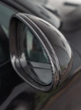 Rennline Carbon Fiber Mirrors Porsche 95B Macan 2015-2024                                     - E361 - Image 5