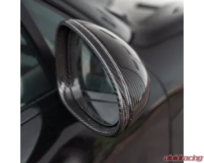 Rennline Carbon Fiber Mirrors Porsche 95B Macan 2015-2024 - E361